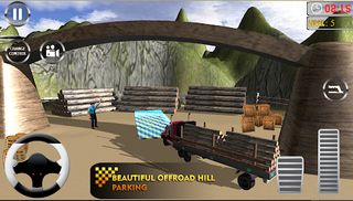 Pak Mountain Cargo Transporter - Screenshot 1