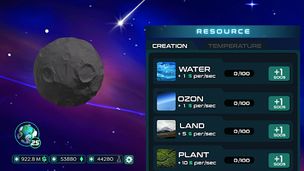 Idle Universe: Planet Miner - Screenshot 1