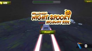 Halloween Night Spooky Highway - Screenshot 1