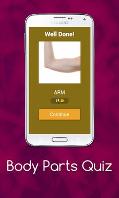 Body Parts Quiz - Screenshot 2
