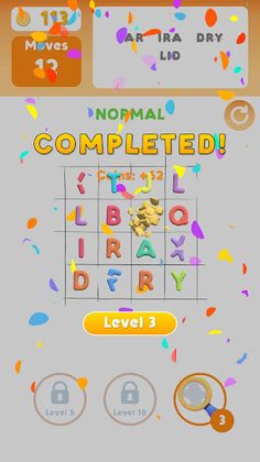 Wordelete - Word Puzzle - Screenshot 3