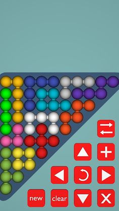 Yoogya Pyramid Puzzle - Screenshot 1