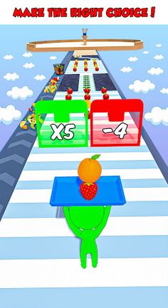 Fruits Juice Runner - Screenshot 2