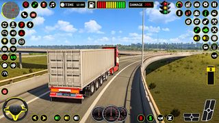Euro Truck Driving Sim 3D - Screenshot 2