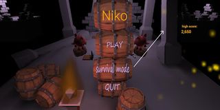 Niko - Skullhead Adventure - Screenshot 1