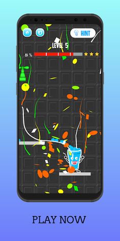 Lines Water Flow - Screenshot 4