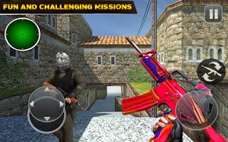 Gun Shooting Game Gun Game - Screenshot 1