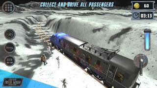 Control Train Moon Simulator - Screenshot 1