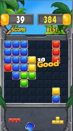 Crush Block Puzzle - Screenshot 3