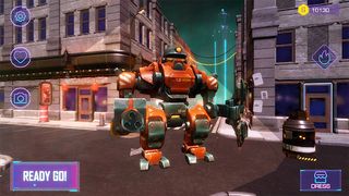 Talking Destruction Robot - Screenshot 1