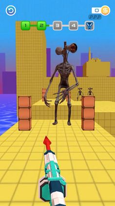 Pierce Them All 3D - Screenshot 4