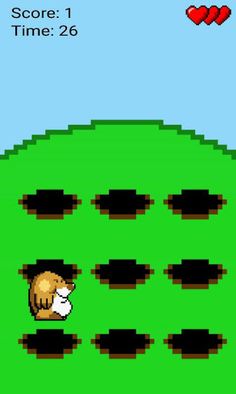 mole game - Screenshot 3