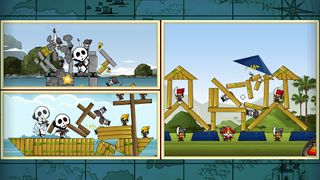 Siege Hero: Pirate Pillage - Screenshot 3