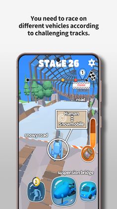 Transform Run - Screenshot 1