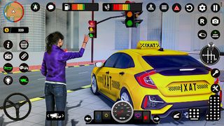 Taxi Simulator : Taxi Games - Screenshot 3