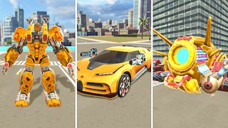 Spider Hero Flying Robot Game - Screenshot 3