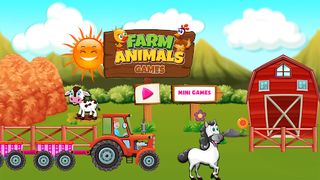 Farm Animals game - Screenshot 2