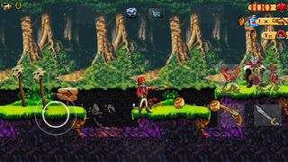 Captain Claw Mobile - Screenshot 1