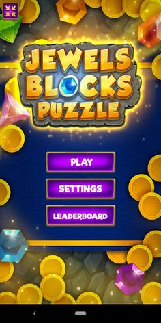 Jewel Blocks - Puzzle Game - Screenshot 1