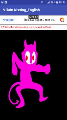 Funny Villain Kissing (English - Screenshot 4