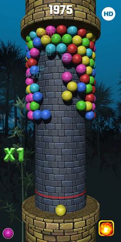 Bubble tower 3D : Ball blast - Screenshot 4