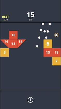 BoundBall : Bricks Crasher - Screenshot 3