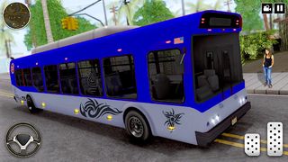 Bus Coach Simulator Bus Games - Screenshot 1