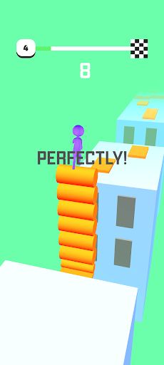 Cylindrical Run - Screenshot 2