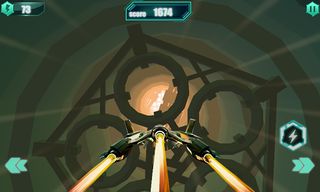 Tunnel Rush Crazy Go - Screenshot 1