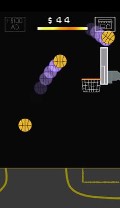 Mini Basketball Money Clicker - Screenshot 1