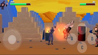 Fighting Slam - Screenshot 1