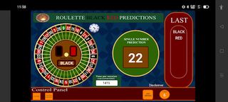 Roulette Black Red Calculator - Screenshot 1