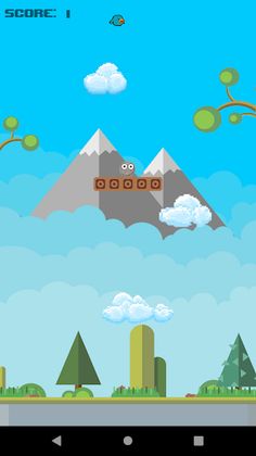 2D Cobble Drop - Stone Rock Bl - Screenshot 1