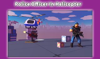 Police Officer In Helicopter - Screenshot 1