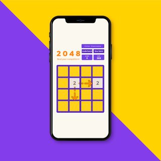 2048 4x4 : Number Puzzle - Screenshot 2