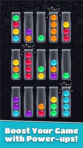 Ball Sort Master - Puzzle Game - Screenshot 2