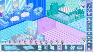 Princess Snow Dollhouse Design - Screenshot 3