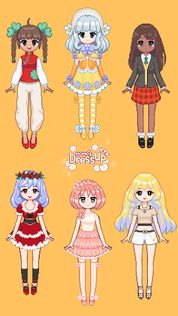 Momo's Dressup - Screenshot 2