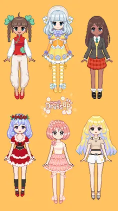 Momo's Dressup - Screenshot 2