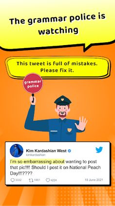 Grammar Police - Screenshot 3