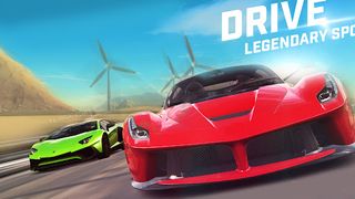 Port Car Parking: Race driving - Screenshot 1