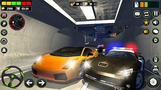 Police Car Driving: Car Games - Screenshot 3