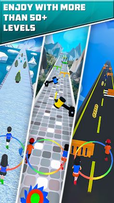 Duet Runner 3D Hyper Casual - Screenshot 3