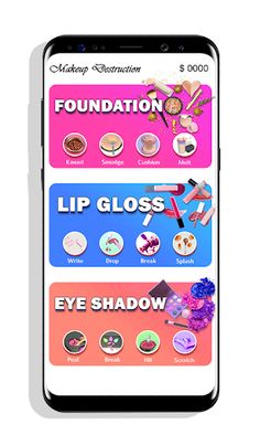 DIY Makeup Destruction! Satisf - Screenshot 1