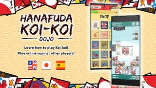 Hanafuda Koi-koi Dojo - Screenshot 1