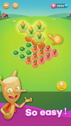 Farm Hexa : Simple Block Puzzl - Screenshot 1