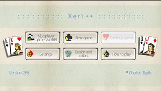 Xeri+ (Card Game) - Screenshot 1