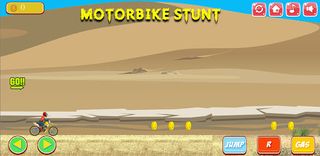 MotorBike Stunt - Screenshot 1