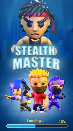 Bob Stealth: Master Assassin - Screenshot 1