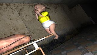 Eyes of Horror: Scary Baby - Screenshot 3